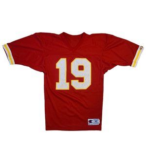 Vintage 1990s Joe Montana Kansas City Chiefs NFL Football Jersey